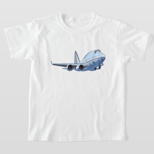 Camiseta Avião de animação (Postura )