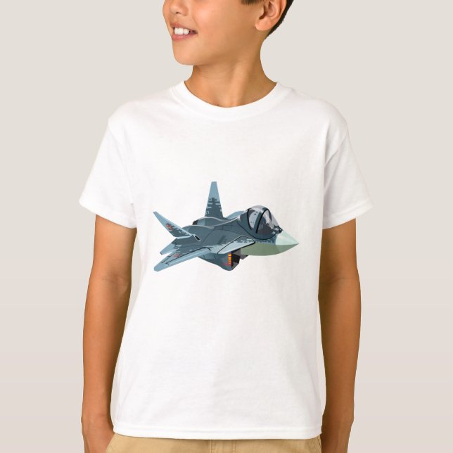 Camiseta Avião de animação (Frente)