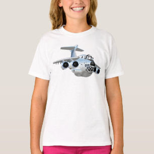 Camiseta Avião de animação