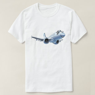 Camiseta Avião de animação