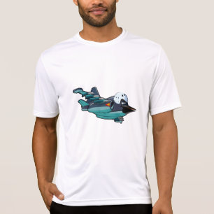 Camiseta Avião de caça