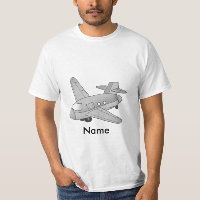 Camiseta Avião de Carga (Frente)