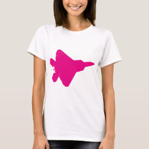 Camiseta Avião de combate do raptor F-22
