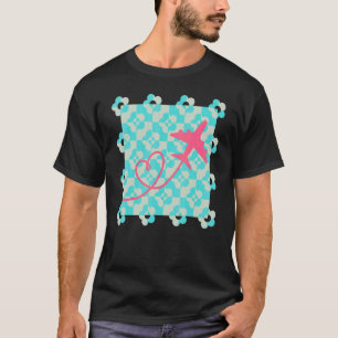 Camiseta Avião de Férias do Aeroporto Adventure Viagem, Wee
