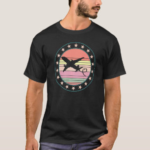 Camiseta Avião de Férias do Aeroporto Adventure Viagem, Wee