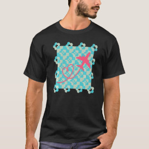 Camiseta Avião de Férias do Aeroporto Adventure Viagem, Wee