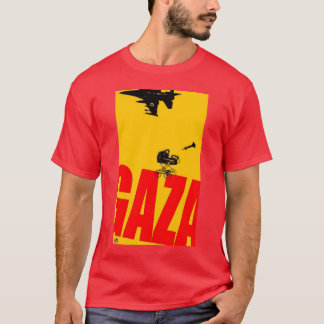 Camiseta Avião de Gaza