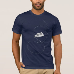 Camiseta Avião de papel BRANCO