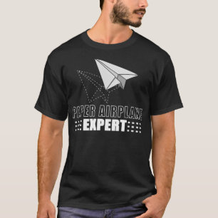 Camiseta Avião de Papel Legal Especialista em Funny Origam
