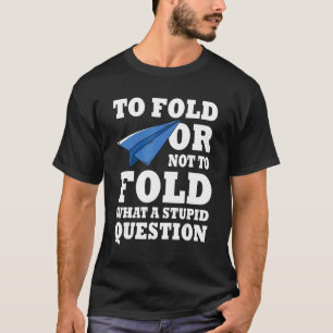 Camiseta Avião De Papel Origami Japonês Folheto Pl