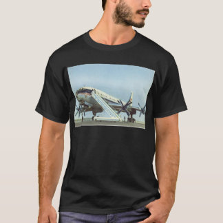 Camiseta AVIÃO DE PASSAGEIROS de Aeroflot a Turquia 114