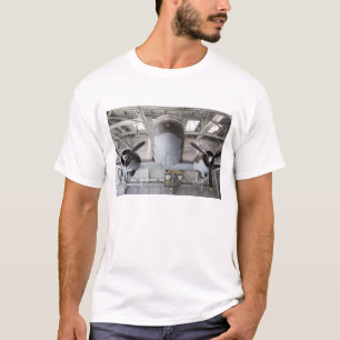 Camiseta avião de transporte C-47 Dakota da Segunda Guerra