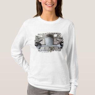 Camiseta avião de transporte C-47 Dakota da Segunda Guerra