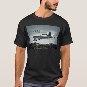 Camiseta Avião do aviador P3 Orion