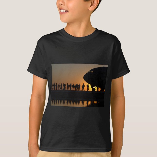Camiseta Avião do Exército (Frente)