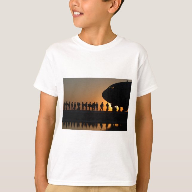 Camiseta Avião do Exército (Frente)