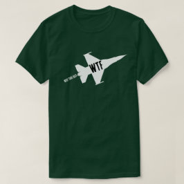 Camiseta Avião do Jet Fighter, Simples, Aviação, Testemunha
