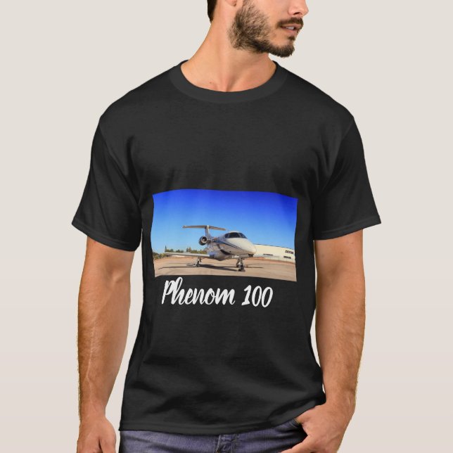Camiseta Avião do Phenom 100 (Frente)