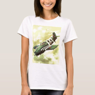 Camiseta Avião do vintage