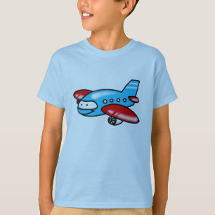 Camiseta avião dos desenhos animados