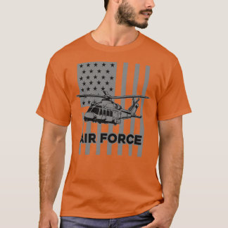 CAMISETA AVIÃO HELICÓPTERO