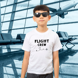 Camiseta Avião Legal, Viagem, Férias Familiares da TRIPULAÇ
