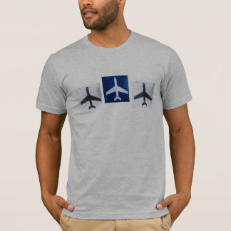 Camiseta Avião liso
