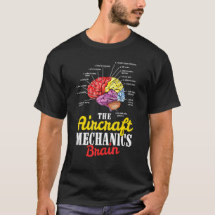 Camiseta Avião Mecânico Aviação
