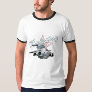 Camiseta Avião militar de animação