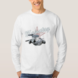 Camiseta Avião militar de Cartoon