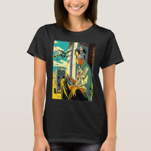 Camiseta Avião Miniatura Legal Avião Controlado por Rádio R