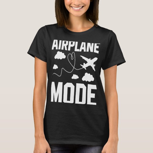 Camiseta Avião - piloto Avião - Avião - Avião - Avião 16 (Frente)