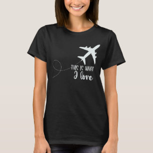 Camiseta Avião Piloto Avião Avião Avião Avião Avião Isto é 