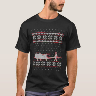 Camiseta Avião Piloto Avião Tripulação Aviária Aviária