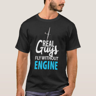 Camiseta Avião planador voador masculino Voando moscas