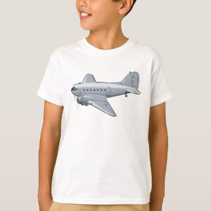 Camiseta Avião retrógrado de animação