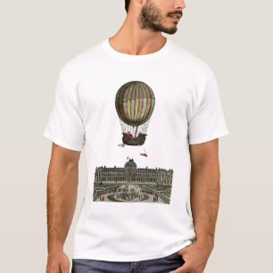 Camiseta Avião sobre Cidade
