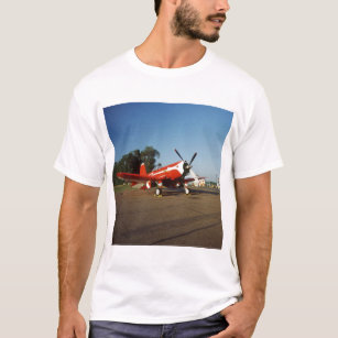 Camiseta Avião super do corsário de F2G-1D em festival