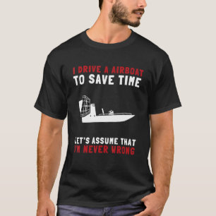 Camiseta Avião Swamp Hidroavião Embarcação Aviária