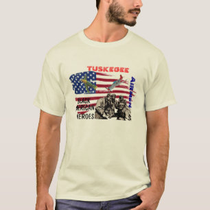 Camiseta avião tuskege