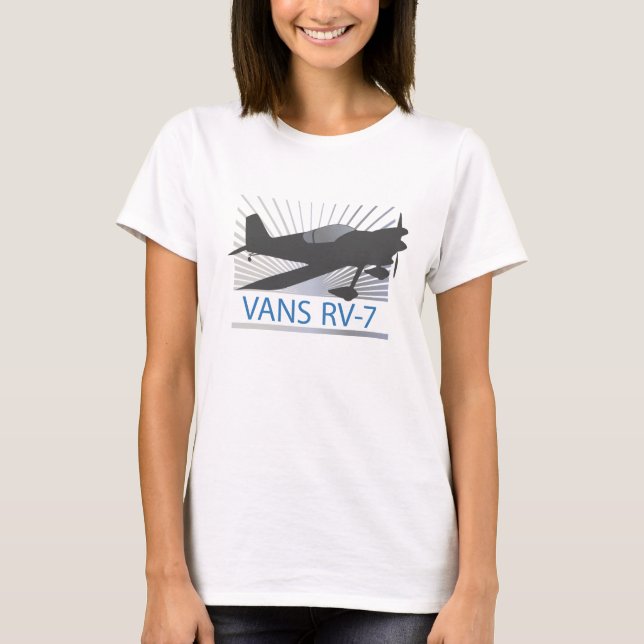 Camiseta Avião Vans RV-7 (Frente)