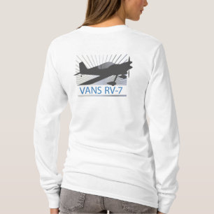 Camiseta Avião Vans RV-7