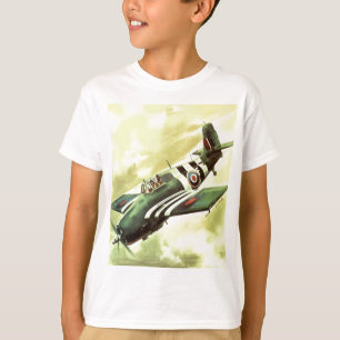 Camiseta Avião Vintage