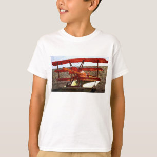 Camiseta Avião Vintage de Shirley Taylor