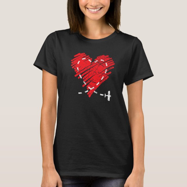 Camiseta Avião Voador Avião Voador Piloto Modo de Aviação (Frente)