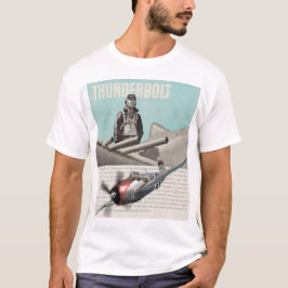 Camiseta Aviation Art T-shirt "P-47 Thunderbolt "