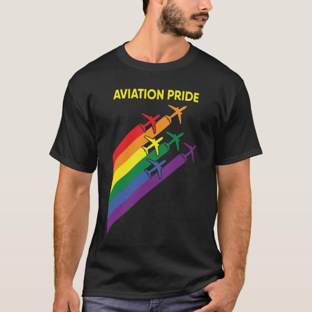 Camiseta Aviation Pride (Frente)