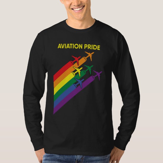 Camiseta Aviation Pride (Frente)