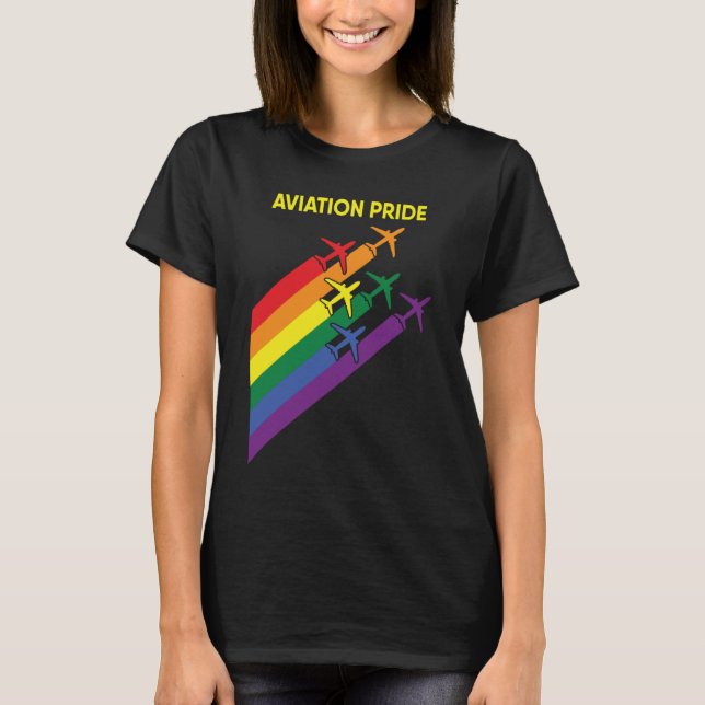 Camiseta Aviation Pride (Frente)
