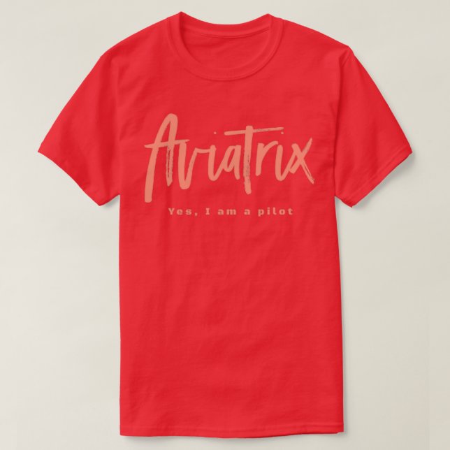 Camiseta Aviatrix 1 (Frente do Design)